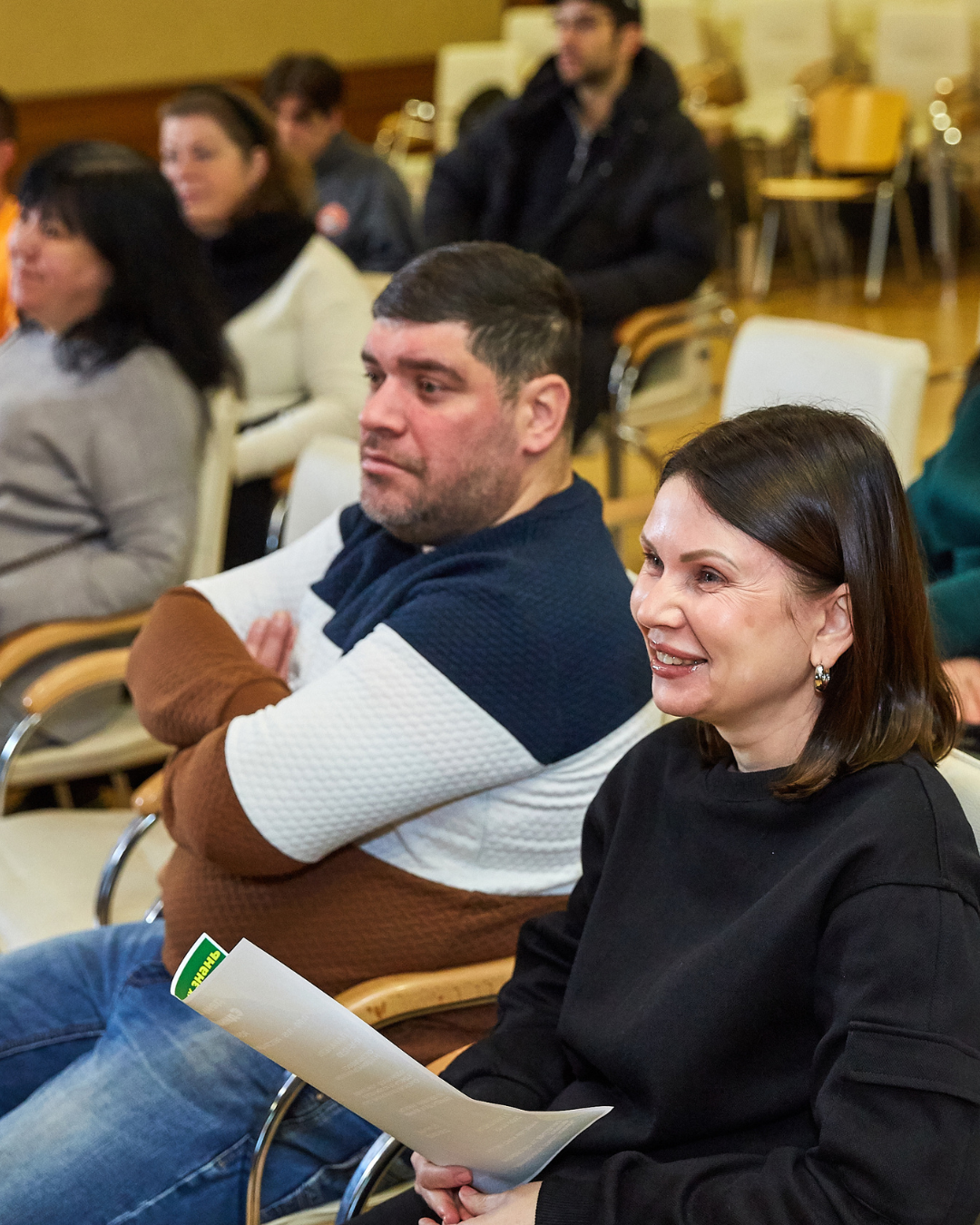 Зустріч із єврейським освітянином